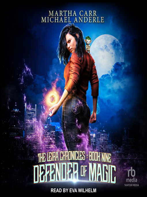 Title details for Defender of Magic by Martha Carr - Available